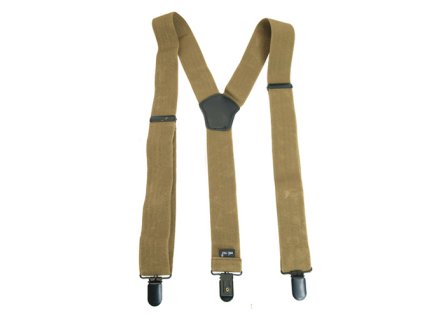 Kšandy kalhotové Y s klipsny COYOTE