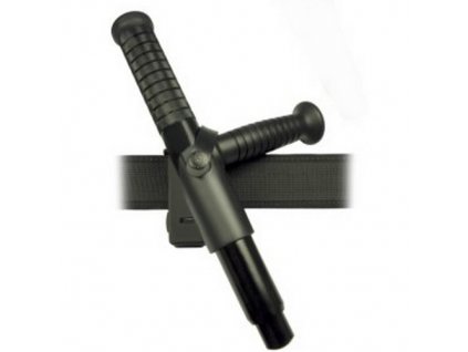 Pouzdro pro tonfu rotační plastové MOLLE ČERNÉ