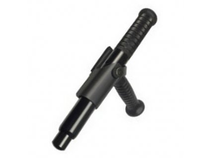 Pouzdro pro tonfu s kovovým klipem ČERNÉ