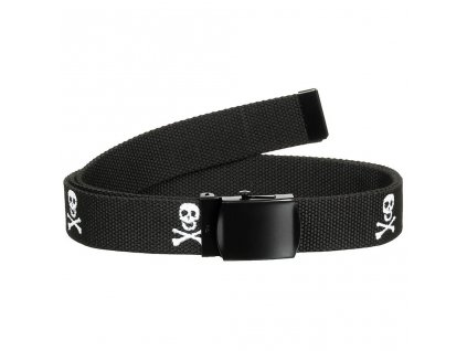 Opasek 30 mm x 130 cm LEBKA ČERNÝ