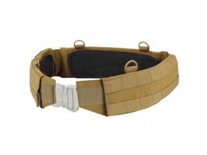 Opasek bojový MOLLE úzký COYOTE BROWN