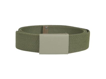 Opasek BW textil kalhotový 3cm ZELENÝ (velikost 120)