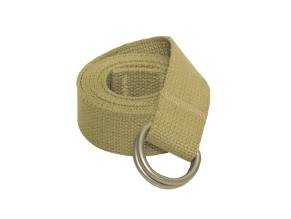 Opasek MILITARY D-RING EXPEDITION KHAKI (velikost 135)