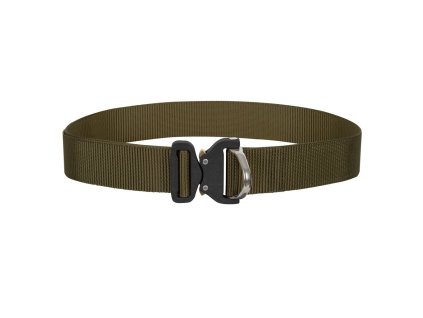 Opasek taktický COBRA D-kroužek FX45 ZELENÝ (velikost XL)