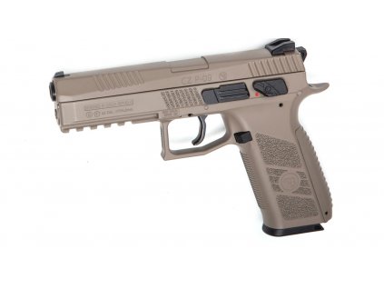Vzduchová pistole ASG CZ-75 P-09 Duty Blow Back Desert 4,5mm
