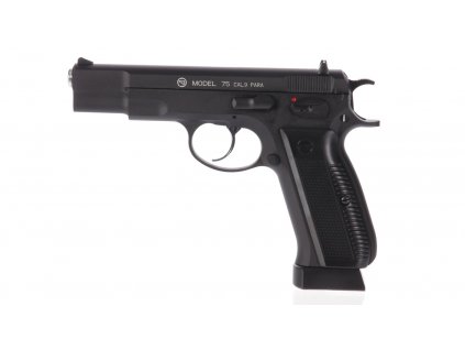 Vzduchová pistole ASG CZ-75 Blow Back 4,5mm  + Terče vzduchovkové Venox 100ks