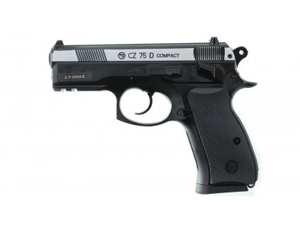 Vzduchová pistole ASG CZ-75 D Compact bicolor 4,5mm