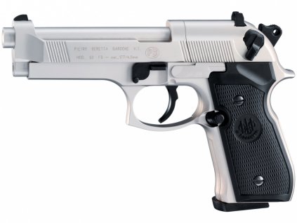 Vzduchová pistole Umarex Beretta M 92 FS nikl 4,5mm