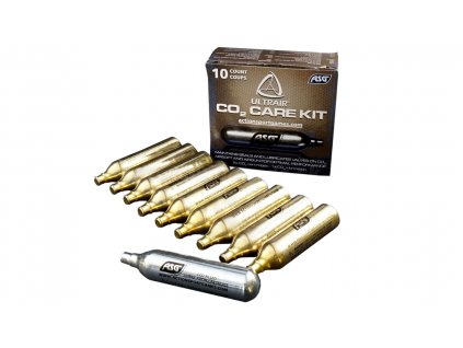 Bombičky CO2 ULTRAIR CARE KIT 12g ASG 10ks