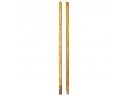 Tyč stanová dřevěná 2 díly cca 108 cm