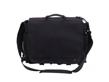 Taška přes rameno CONCEALED CARRY Messenger ČERNÁ  + Doprava zdarma na další nákup