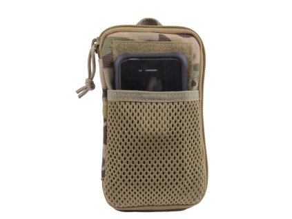 Peněženka s kapsou na telefon MOLLE MULTICAM®