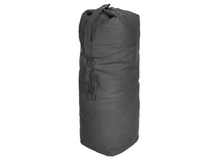 Vak lodní US bavlněný velký ČERNÝ