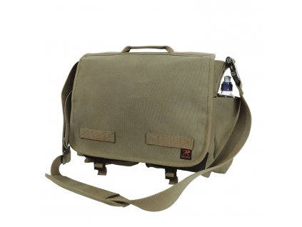 Taška přes rameno CONCEALED CARRY Messenger ZELENÁ  + Doprava zdarma na další nákup