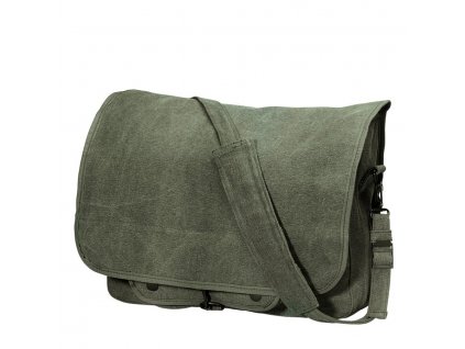 Taška PARATROOPER přes rameno VINTAGE ZELENÁ