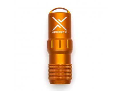 Pouzdro na sirky EXOTAC MATCHCAP™ XL ORANŽOVÉ