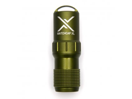 Pouzdro na sirky EXOTAC MATCHCAP™ XL ZELENÉ  + Doprava zdarma na další nákup