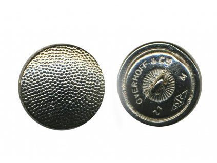 button silver 20mm