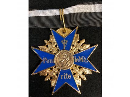 prussian pour le merite blue max