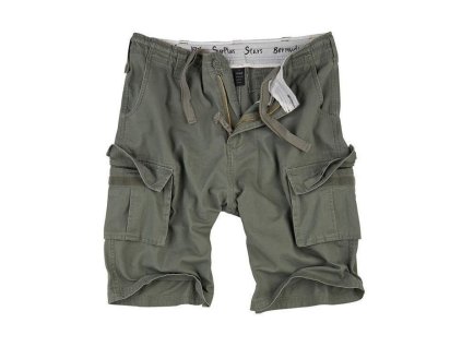 Kraťasy STARS BERMUDA ZELENÉ (velikost S)