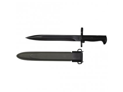 Bajonet US M1 (na Garand) s pouzdrem replika MFH