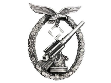 Protiletadlový dělostřelecký odznak letectva Flak - Kampfabzeichen