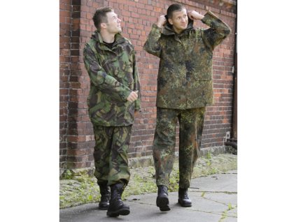 Komplet britský nepromokavý trilaminát DPM použitý  + Doprava zdarma na další nákup