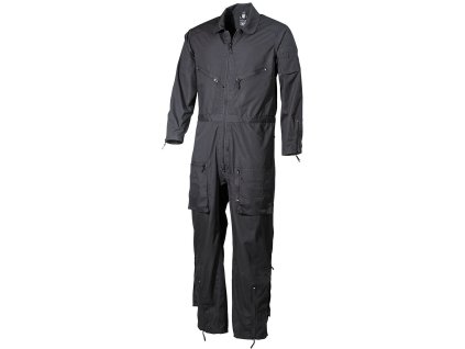 Kombinéza SECURITY ČERNÁ (velikost L)