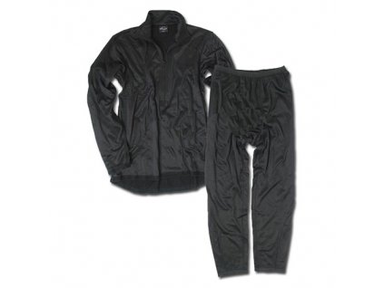 Komplet funkční spodky a triko ECWCS LEVEL 2 GEN.III ČERNÉ