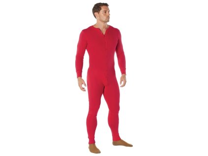 Spodky na knoflíky UNION ČERVENÁ (velikost L)