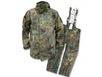 Komplet BW nepromokavý FLECKTARN použitý + Doprava zdarma na další nákup