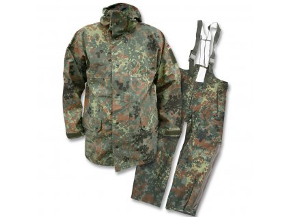 Komplet BW nepromokavý FLECKTARN použitý  + Doprava zdarma na další nákup