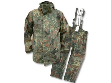 Komplet BW nepromokavý FLECKTARN použitý (velikost 2)