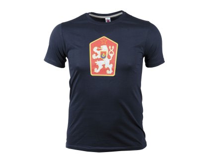 Triko retro ČSSR modré (velikost XXL)