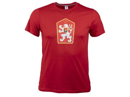 Triko retro ČSSR ČERVENÉ (velikost 3XL)