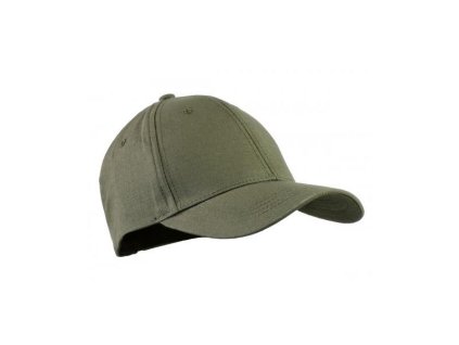 Čepice dětská baseball rip-stop ZELENÁ