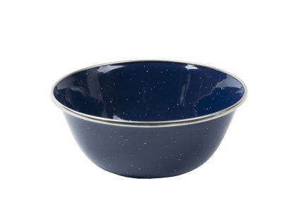 Miska WESTERN smaltovaná MODRÁ