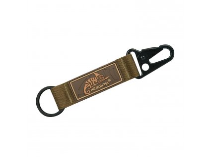 Klíčenka s karabinou logo HELIKON-TEX COYOTE
