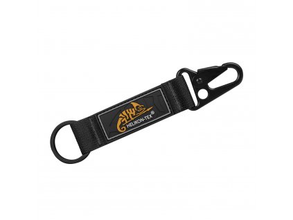 Klíčenka s karabinou logo HELIKON-TEX ČERNÁ