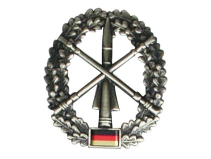 Odznak BW na baret Heeresflugabwehrtruppe