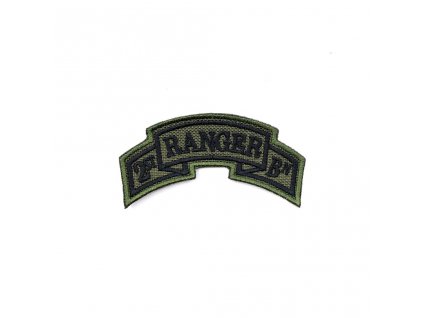 Nášivka oblouček 1st RANGER BATTALION - OLIV