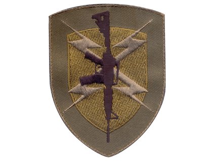 Nášivka GUN SHIELD velcro