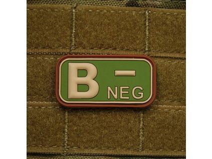 Nášivka KREV B NEG plast MULTICAM®