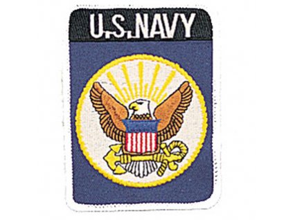 Nášivka U.S. NAVY EAGLE