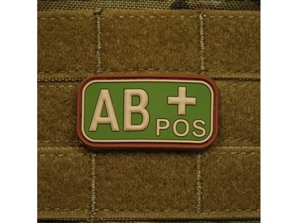 Nášivka KREV AB POS plast MULTICAM®