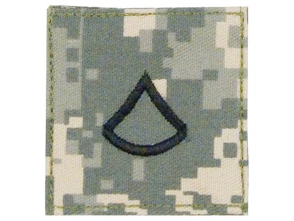 Nášivka hodnosti PRIVATE 1ST CLASS ARMY ACU DIGITAL
