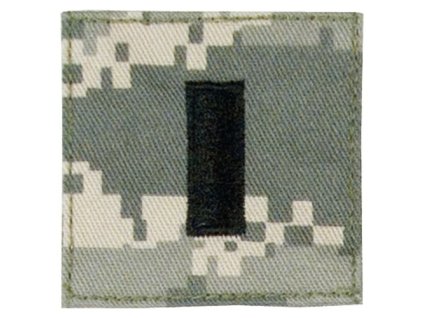 Nášivka hodnosti 1ST LIEUTENANT ARMY ACU DIGITAL