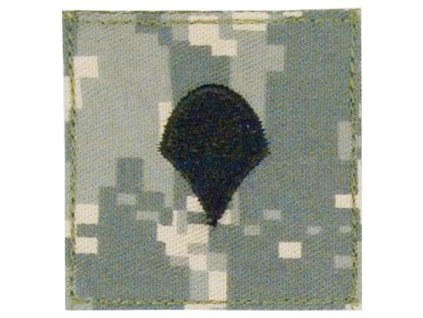 Nášivka hodnosti VELCRO SPEC-4 ARMY ACU DIGITAL