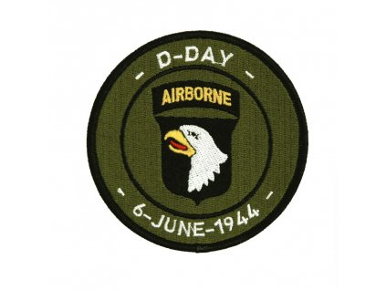 Nášivka D-DAY 101st Airborne