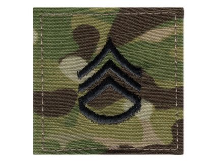 Nášivka hodnosti Staff Sergeant E-6 velcro OCP®